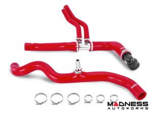 Ford Raptor 3.5L EcoBoost Radiator Hose Upgrade by Mishimoto - Red